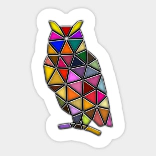 Owls Sticker